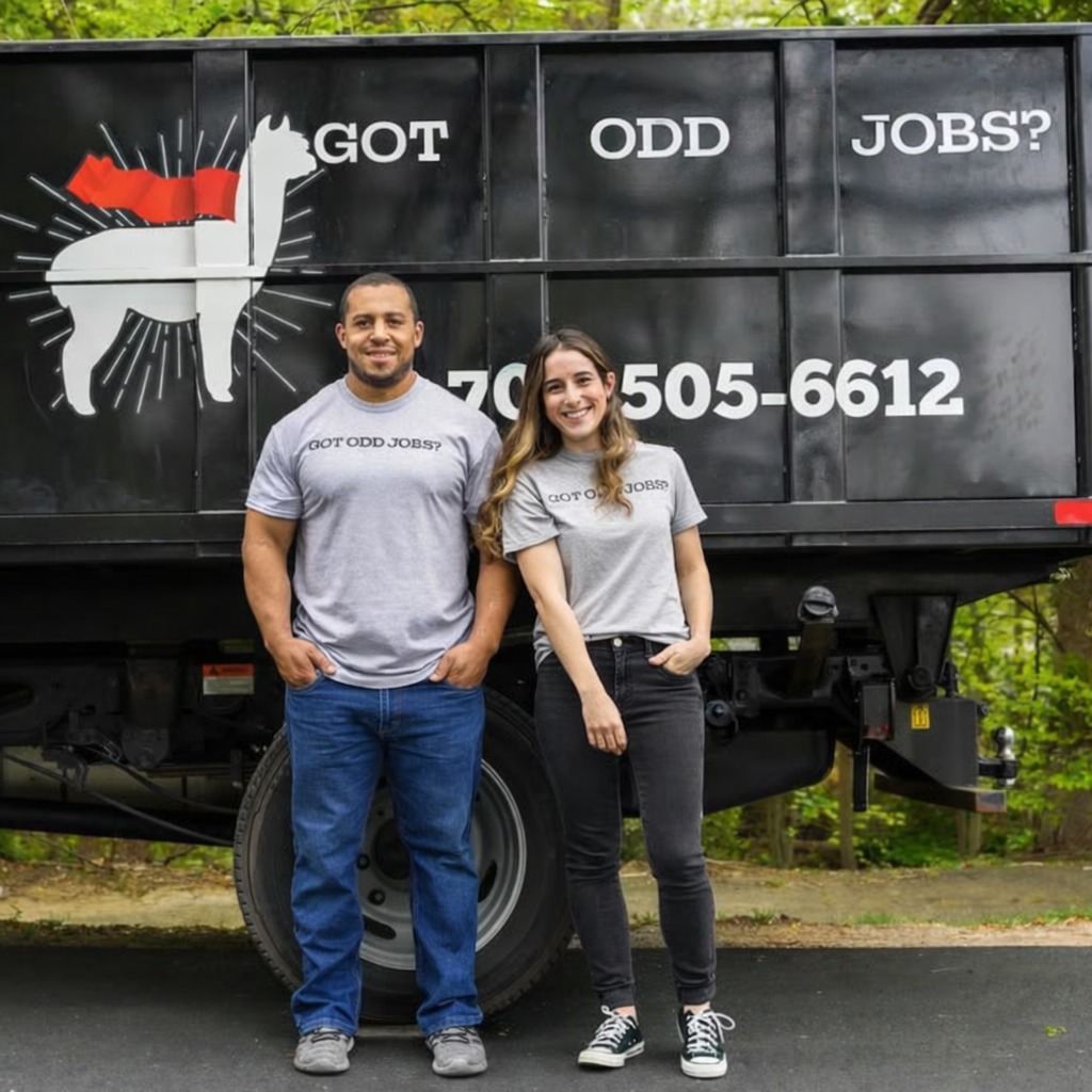 Got Odd Jobs? | Amanda & Omar