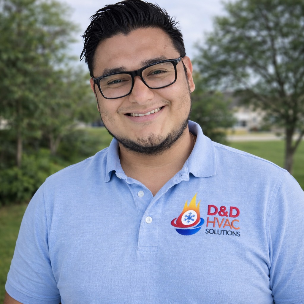 D&D HVAC Solutions | David Moreno