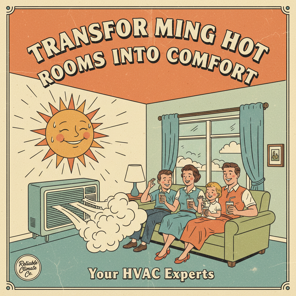 Transforming Hot Rooms into Comfort