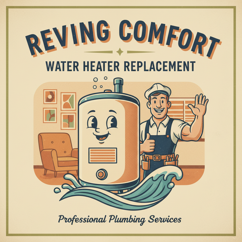 Reviving Comfort: Water Heater Replacement