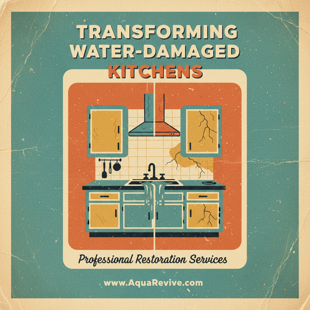 Transforming Water-Damaged Kitchens