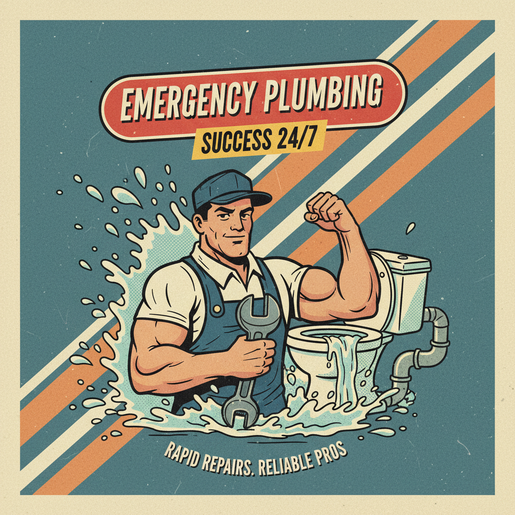 Emergency Plumbing Success 24/7
