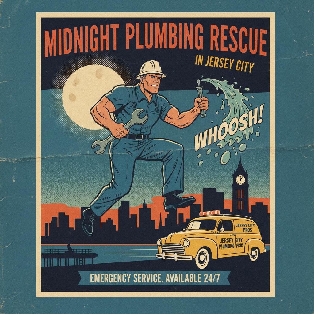 Midnight Plumbing Rescue in Jersey City