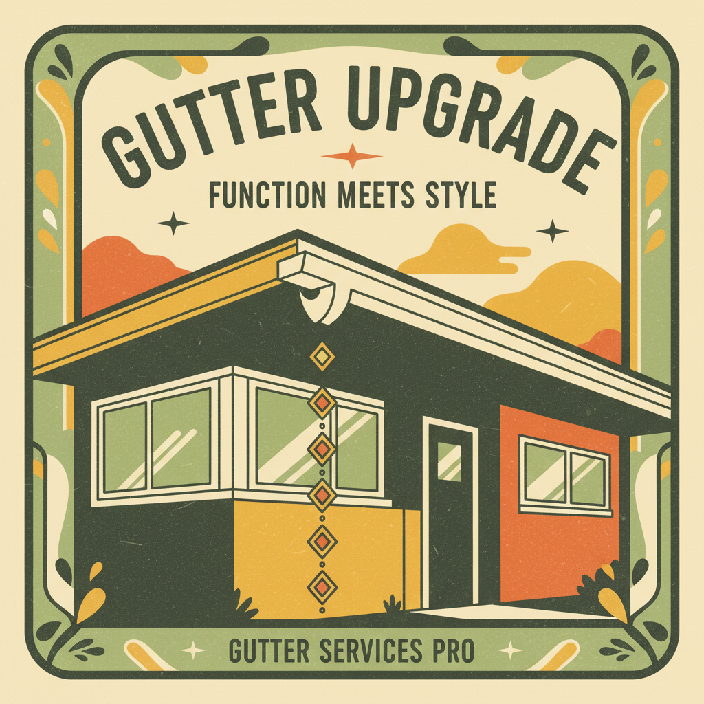 Gutter Upgrade: Function Meets Style
