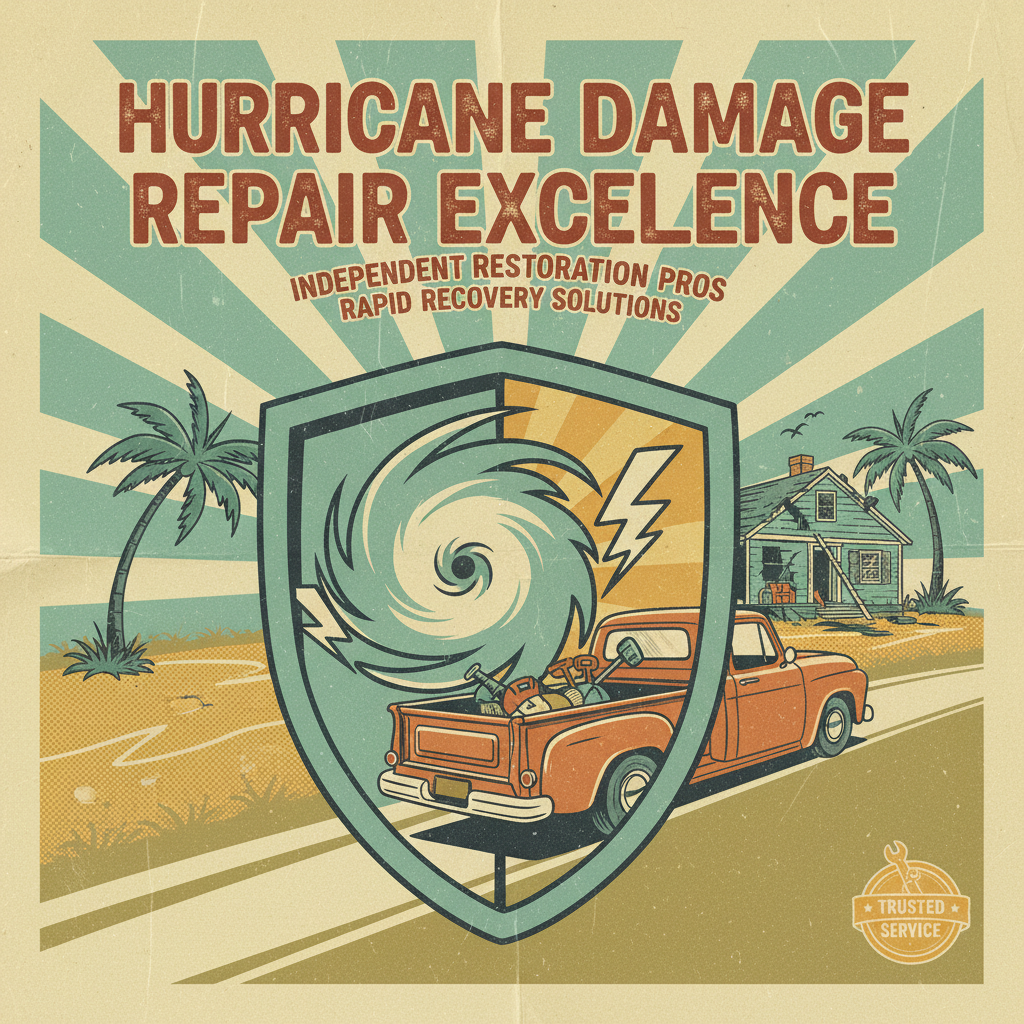 Hurricane Damage Repair Excellence