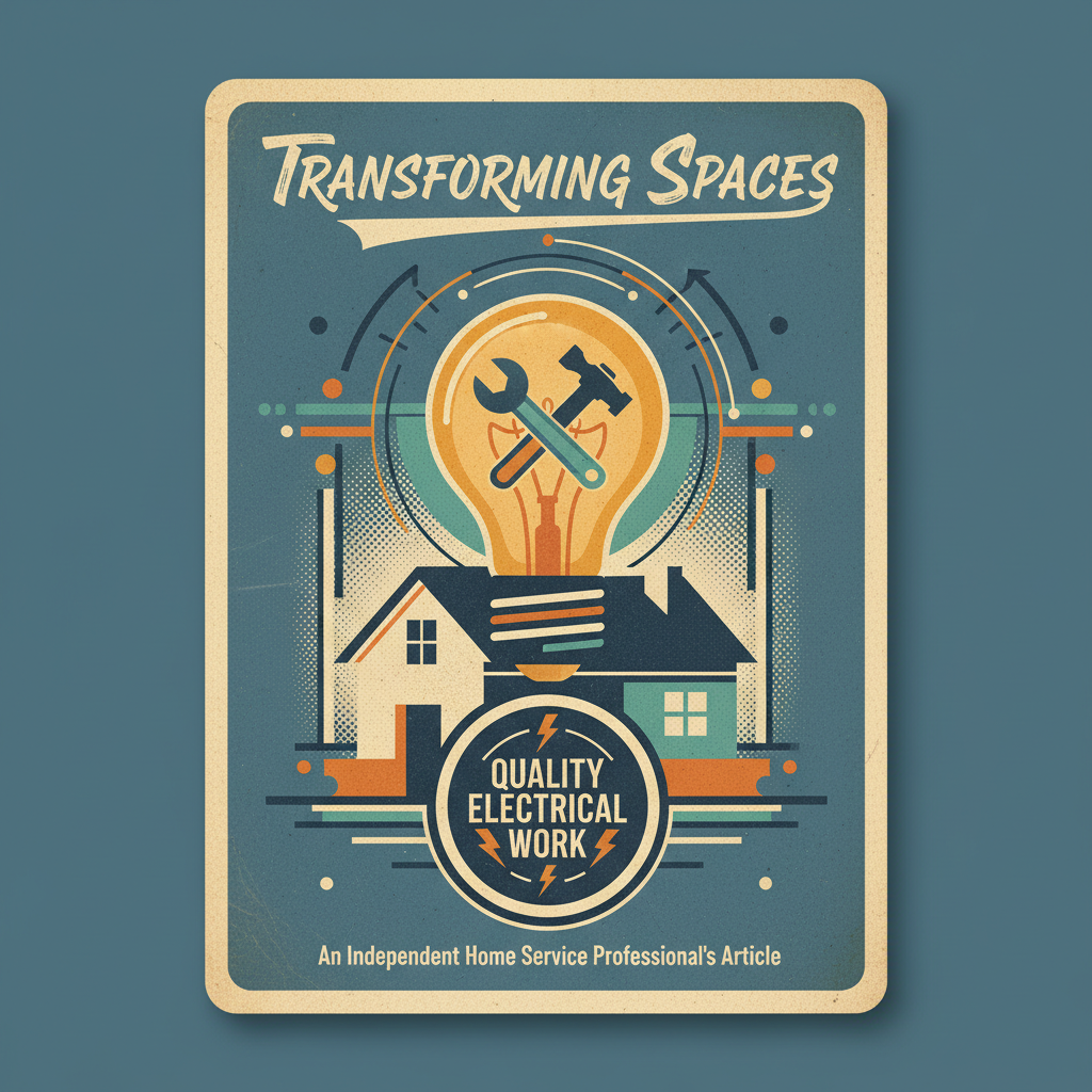 Transforming Spaces: Quality Electrical Work