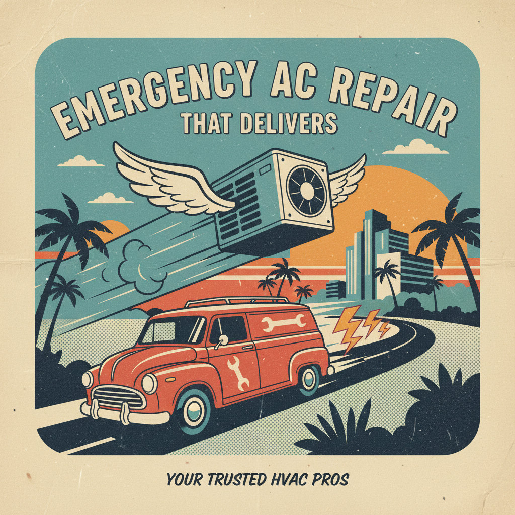 Emergency AC Repair That Delivers