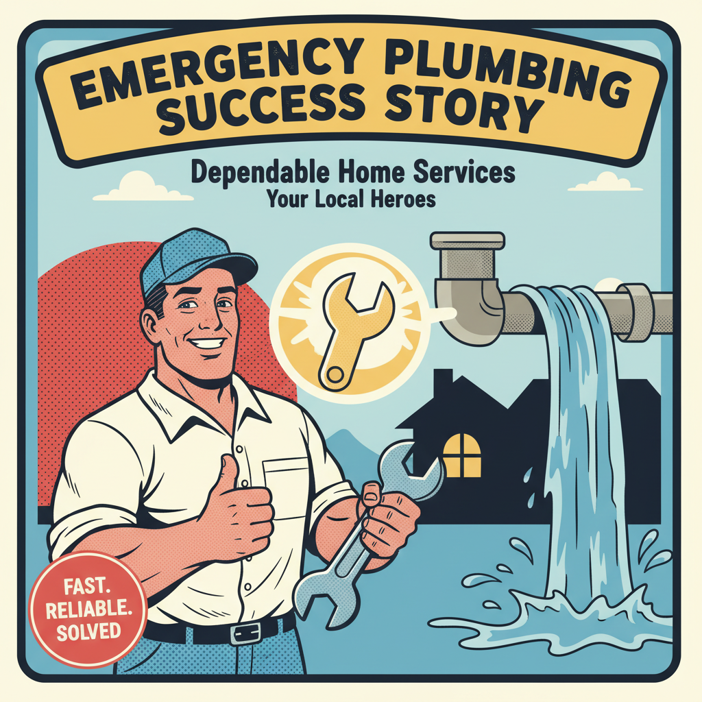 Emergency Plumbing Success Story