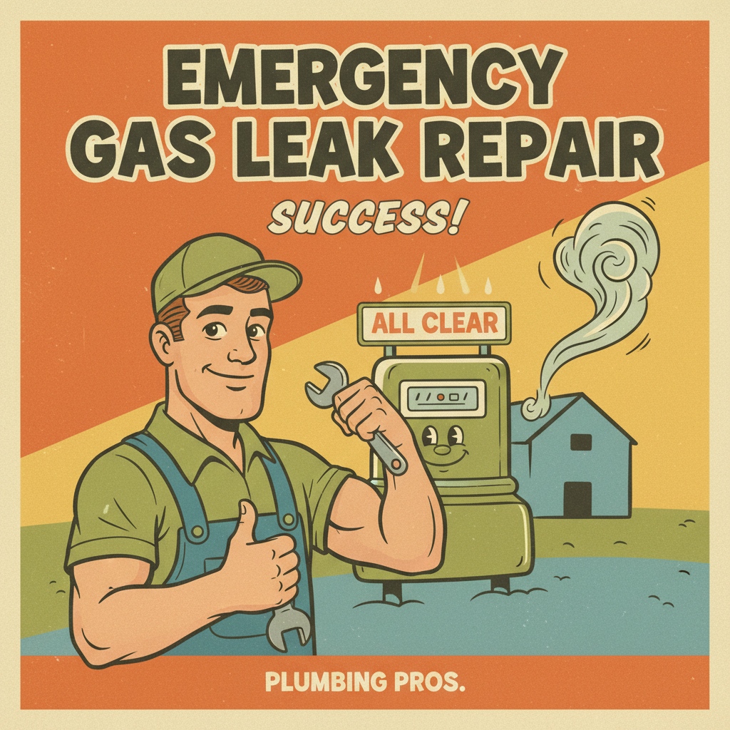 Emergency Gas Leak Repair Success