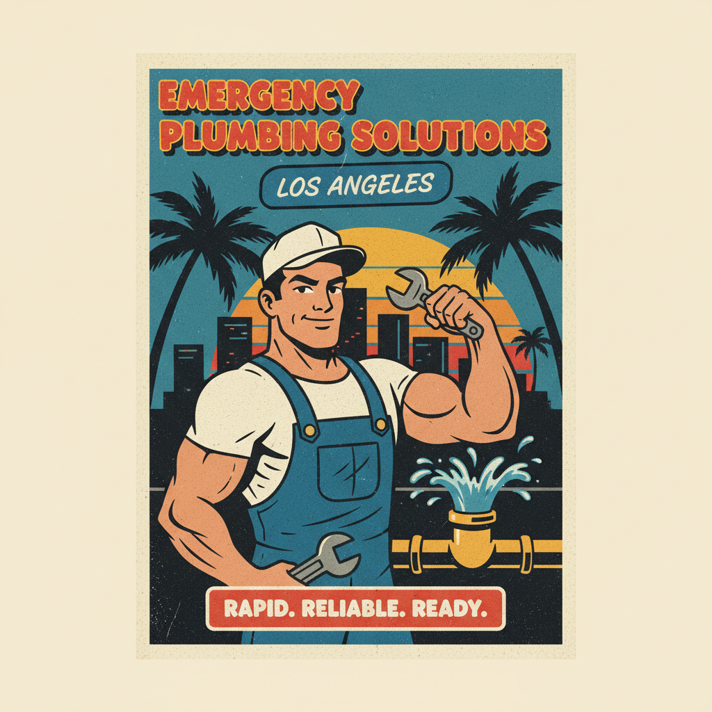 Emergency Plumbing Solution in LA