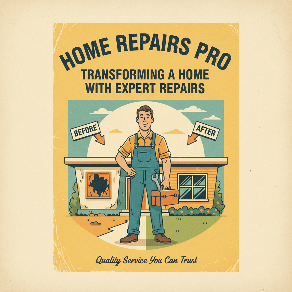 Transforming a Home with Expert Repairs