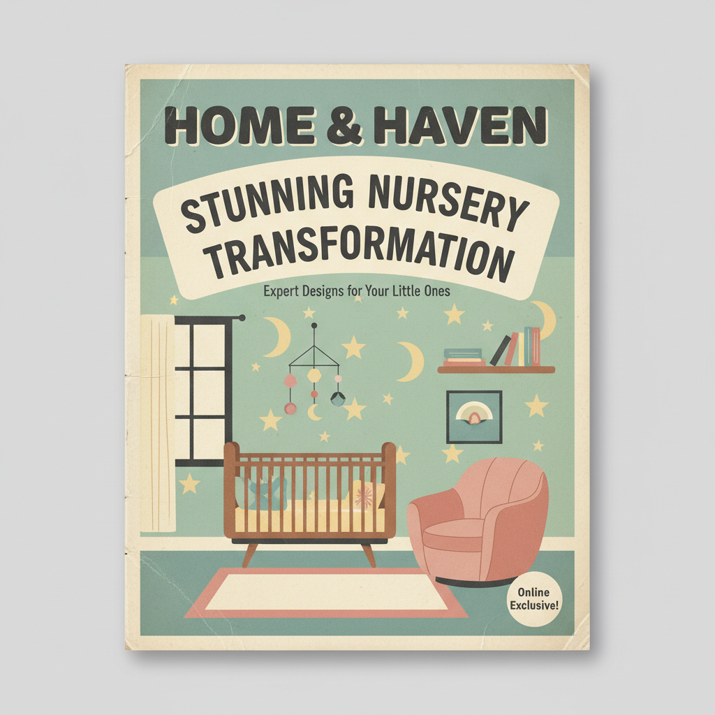 Stunning Nursery Transformation