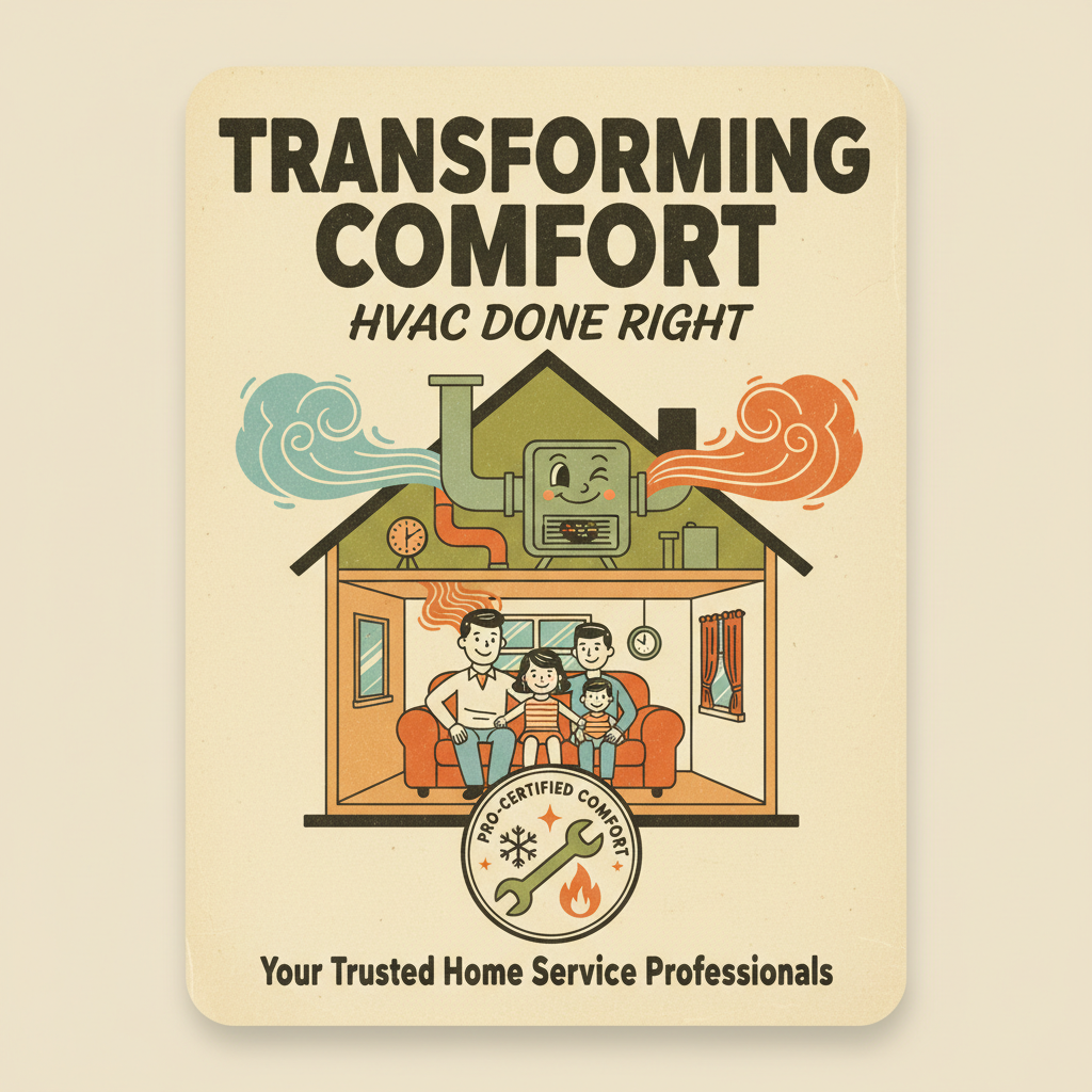 Transforming Comfort: HVAC Done Right