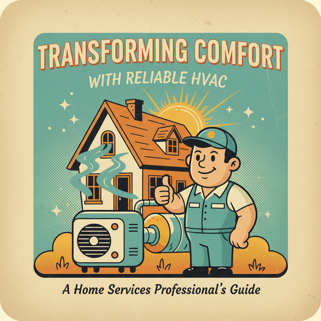 Transforming Comfort with Reliable HVAC