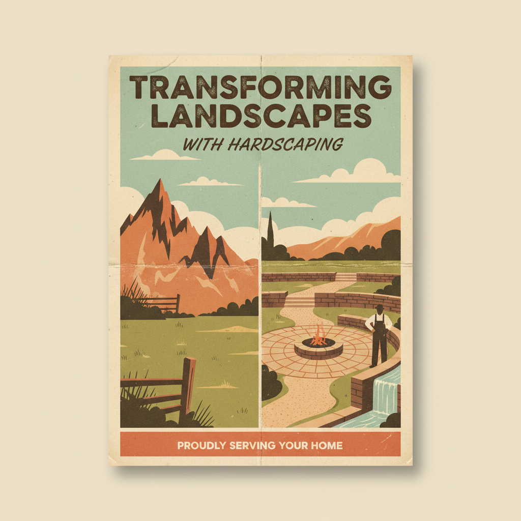 Transforming Landscapes with Hardscaping
