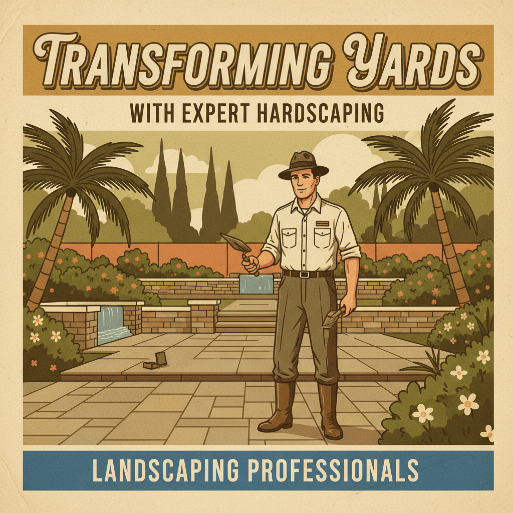 Transforming Yards with Expert Hardscaping