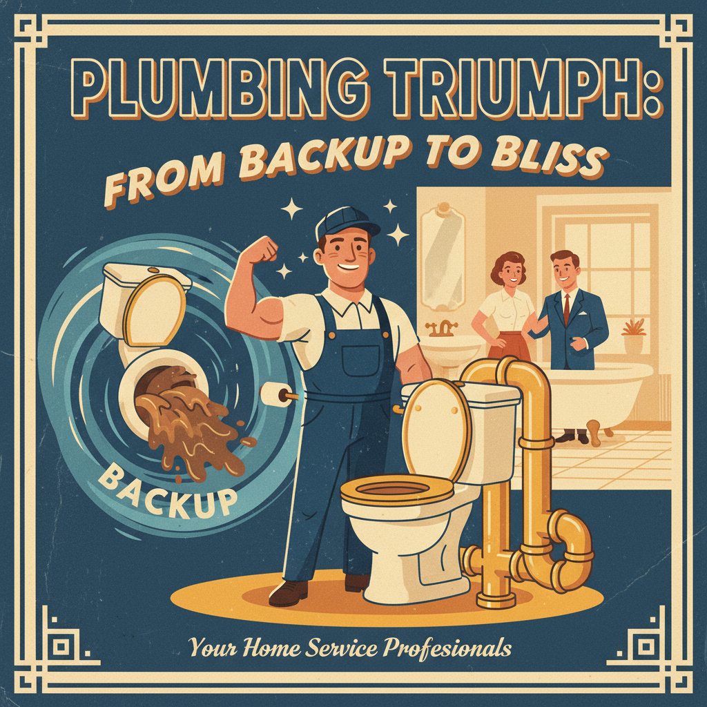 Plumbing Triumph: From Backup to Bliss