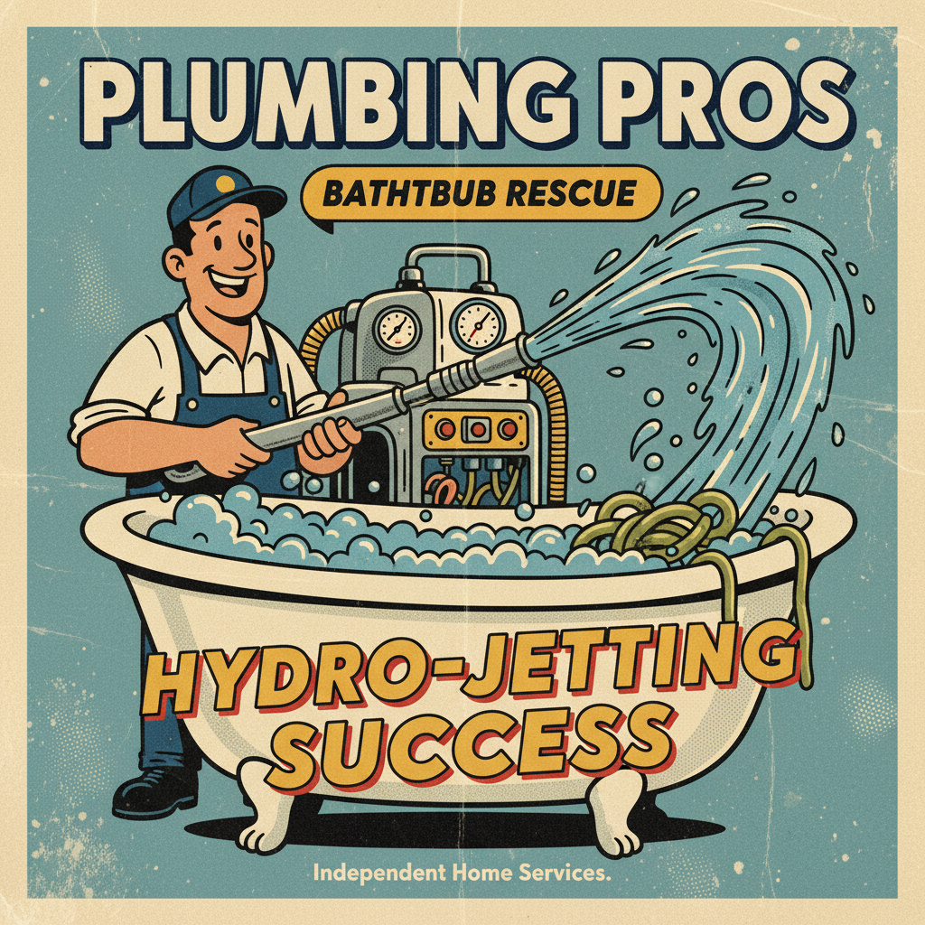 Bathtub Rescue: Hydro-Jetting Success