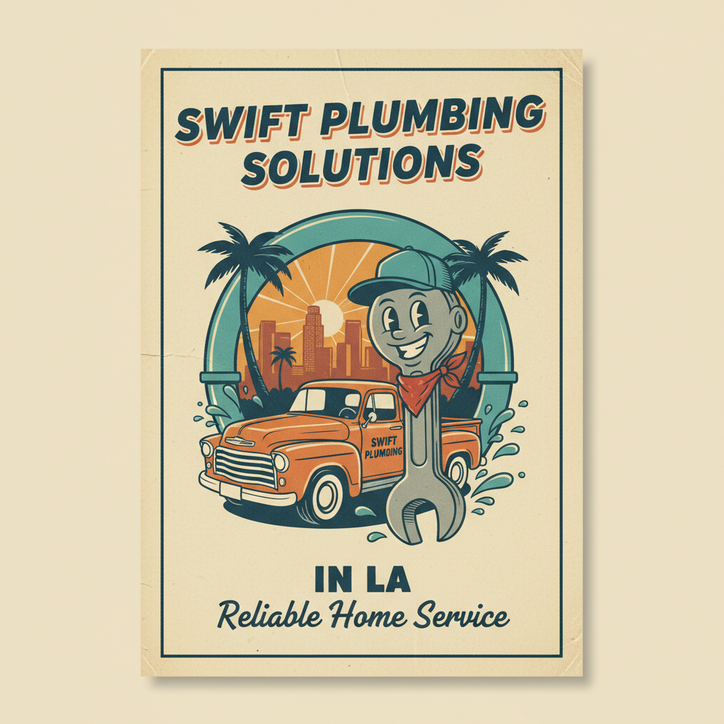 Swift Plumbing Solutions in LA