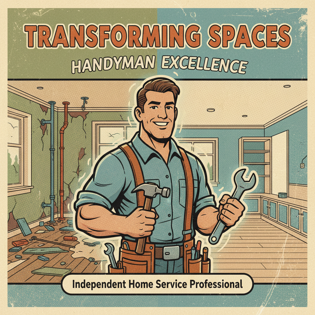 Transforming Spaces: Handyman Excellence