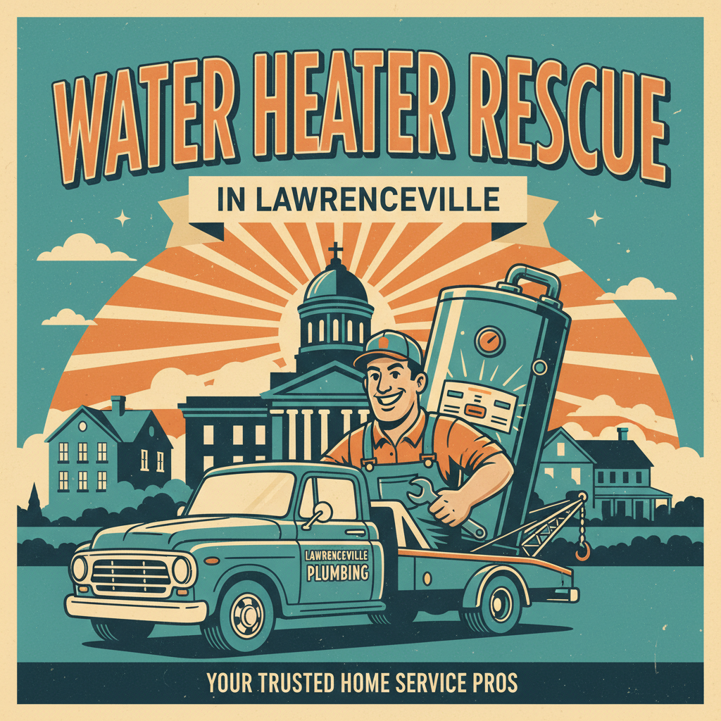 Water Heater Rescue in Lawrenceville