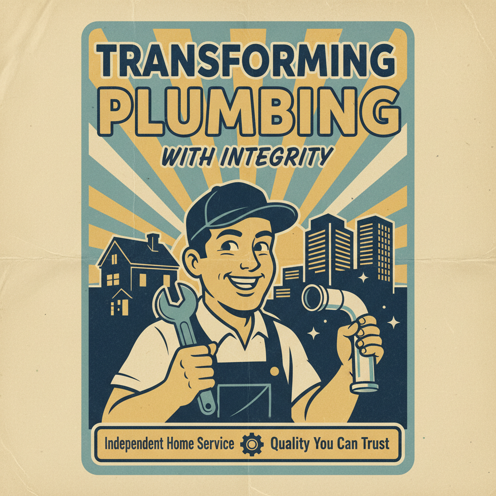 Transforming Plumbing with Integrity