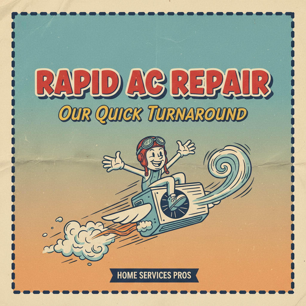 Rapid AC Repair: Our Quick Turnaround