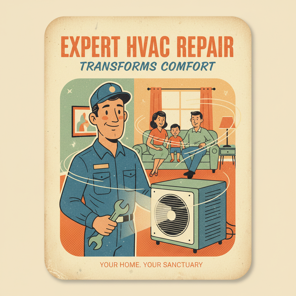 Expert HVAC Repair Transforms Comfort