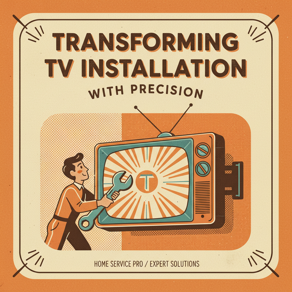Transforming TV Installation with Precision