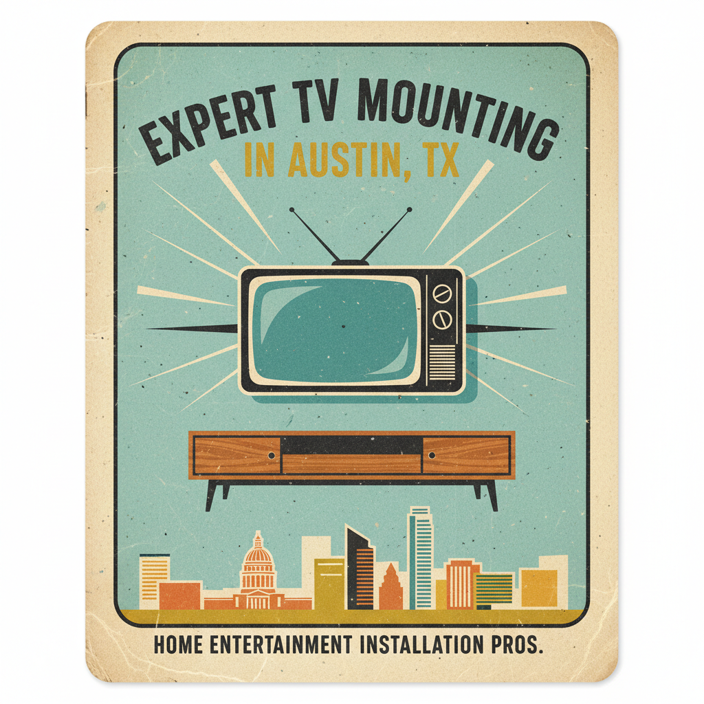 Expert TV Mounting in Austin