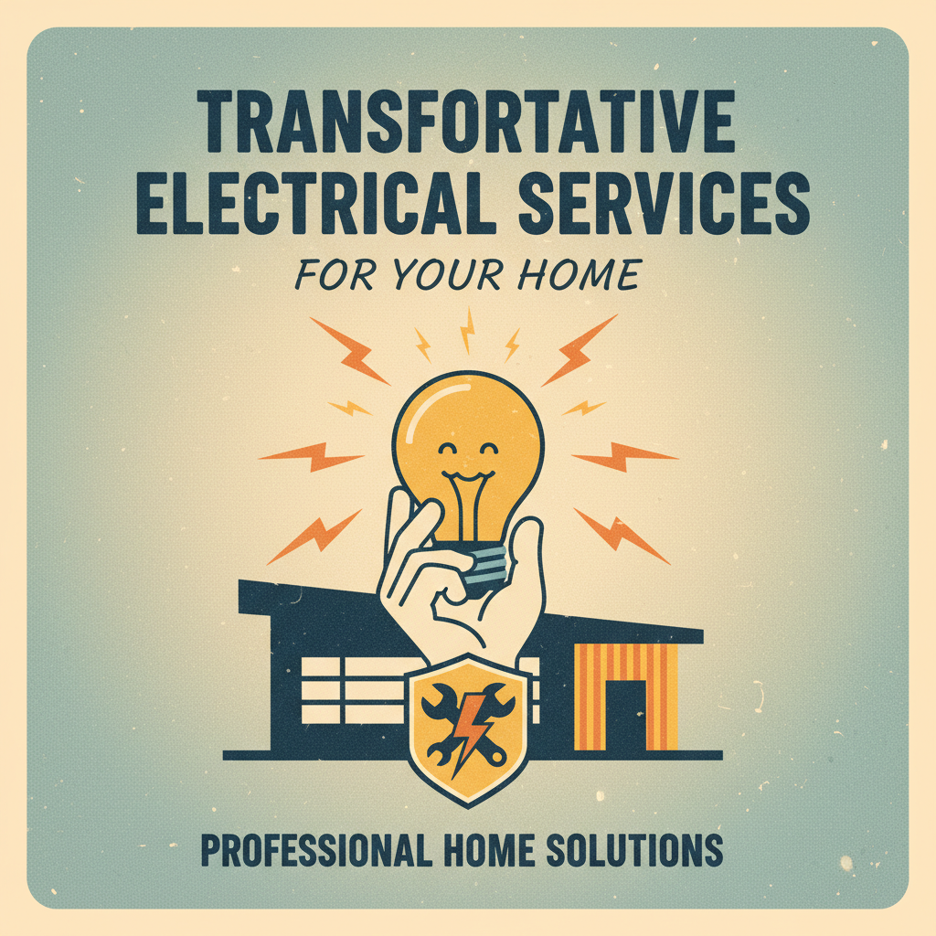 Transformative Electrical Services for Your Home