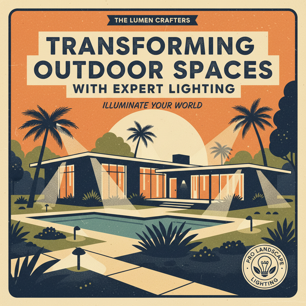 Transforming Outdoor Spaces with Expert Lighting