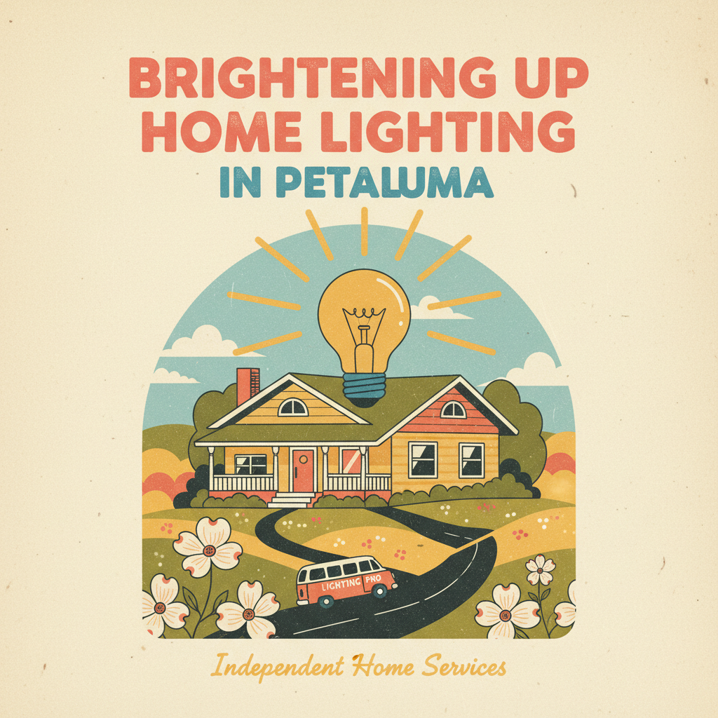 Brightening Up Home Lighting in Petaluma