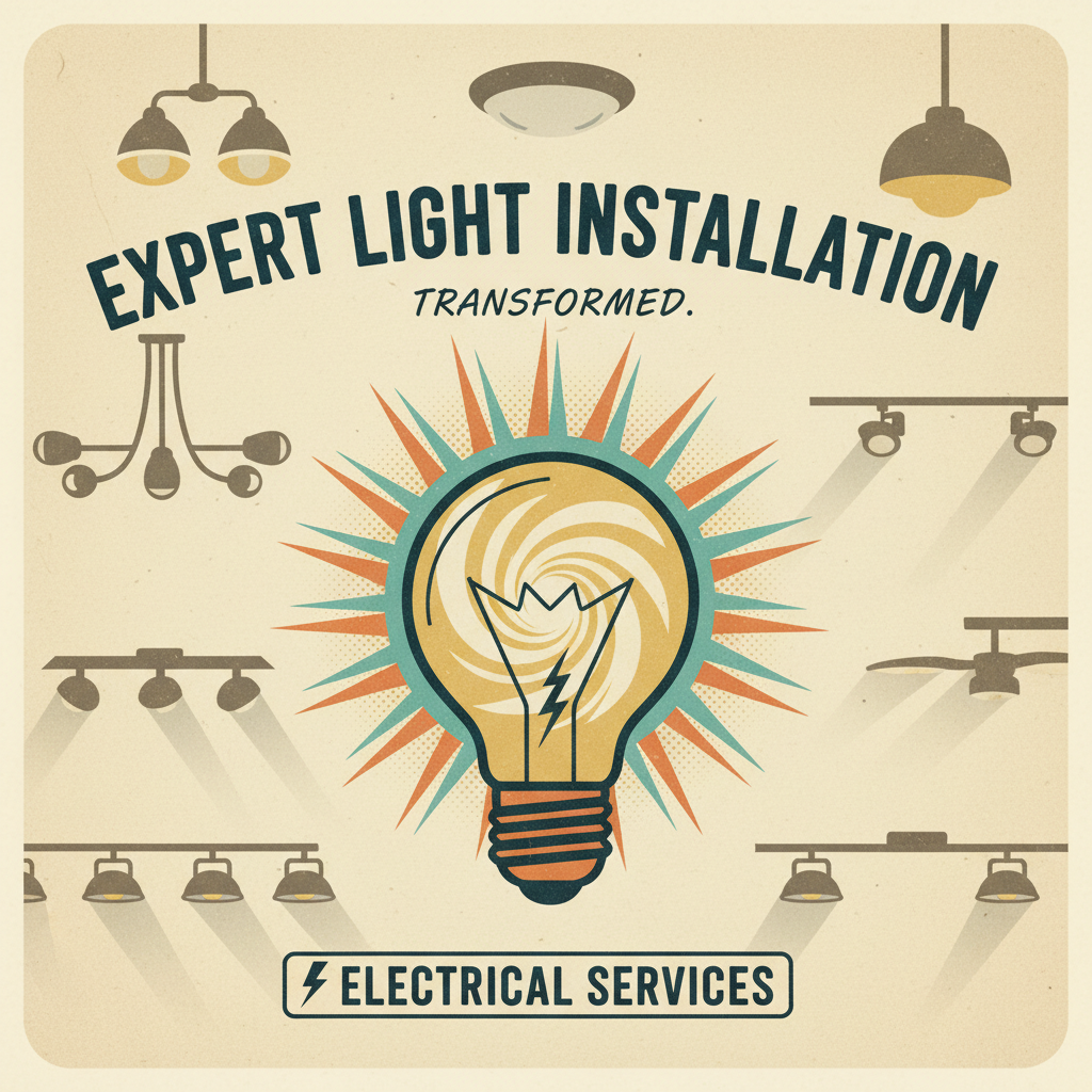 Expert Light Installation Transformed