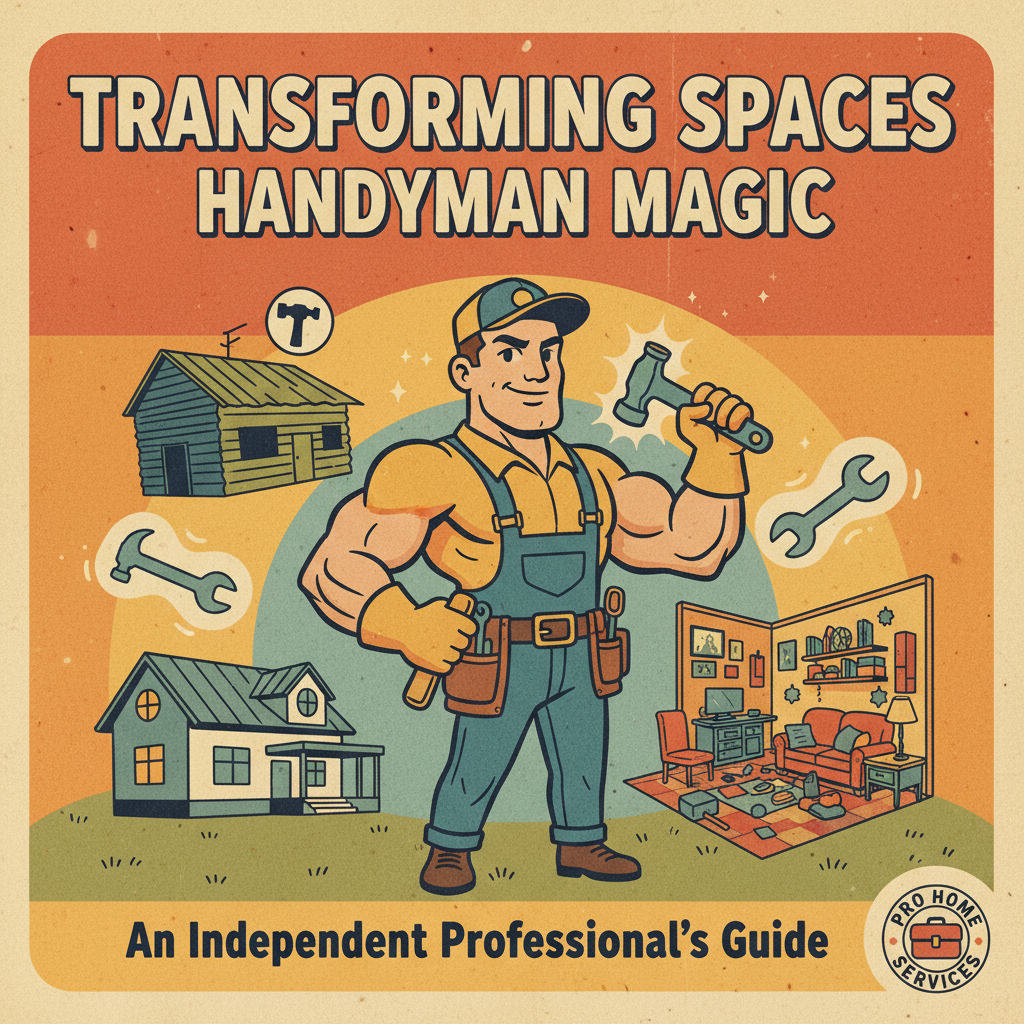 Transforming Spaces: Handyman Magic