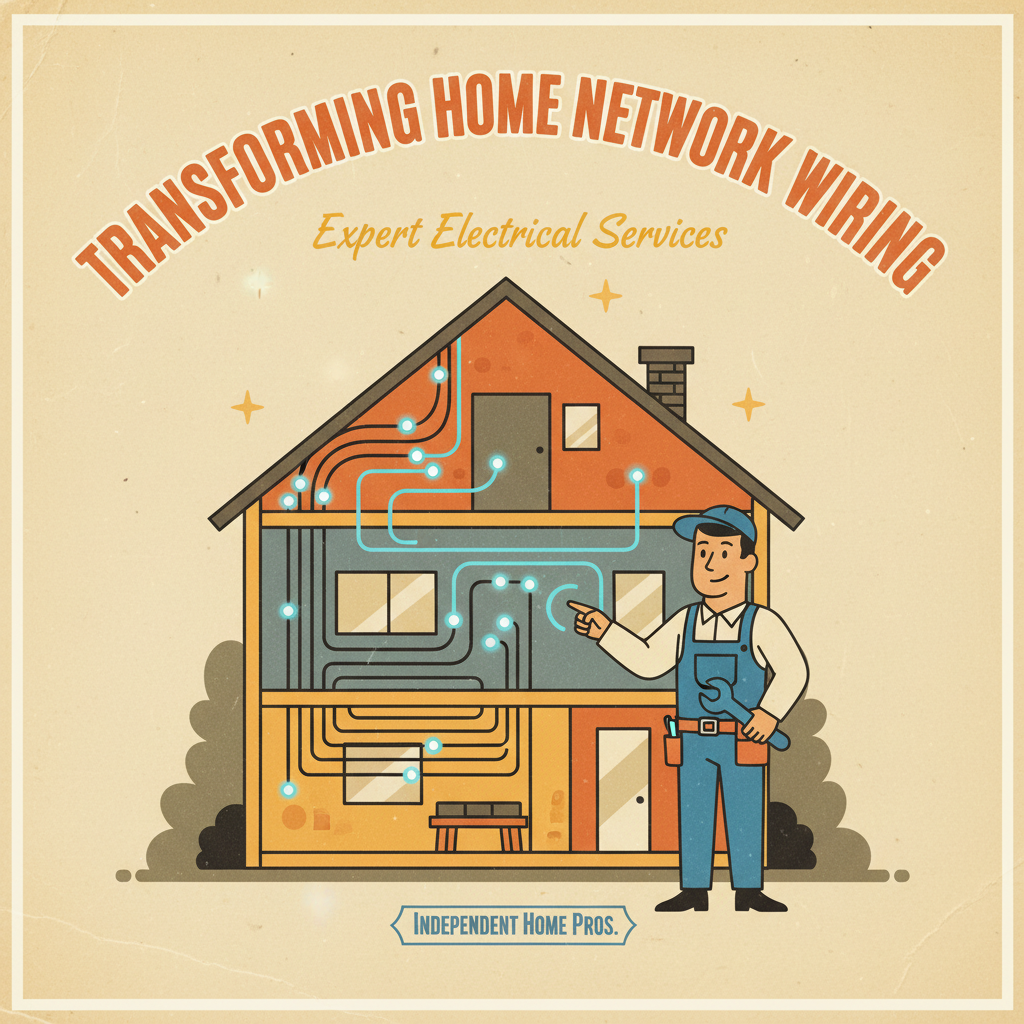 Transforming Home Network Wiring