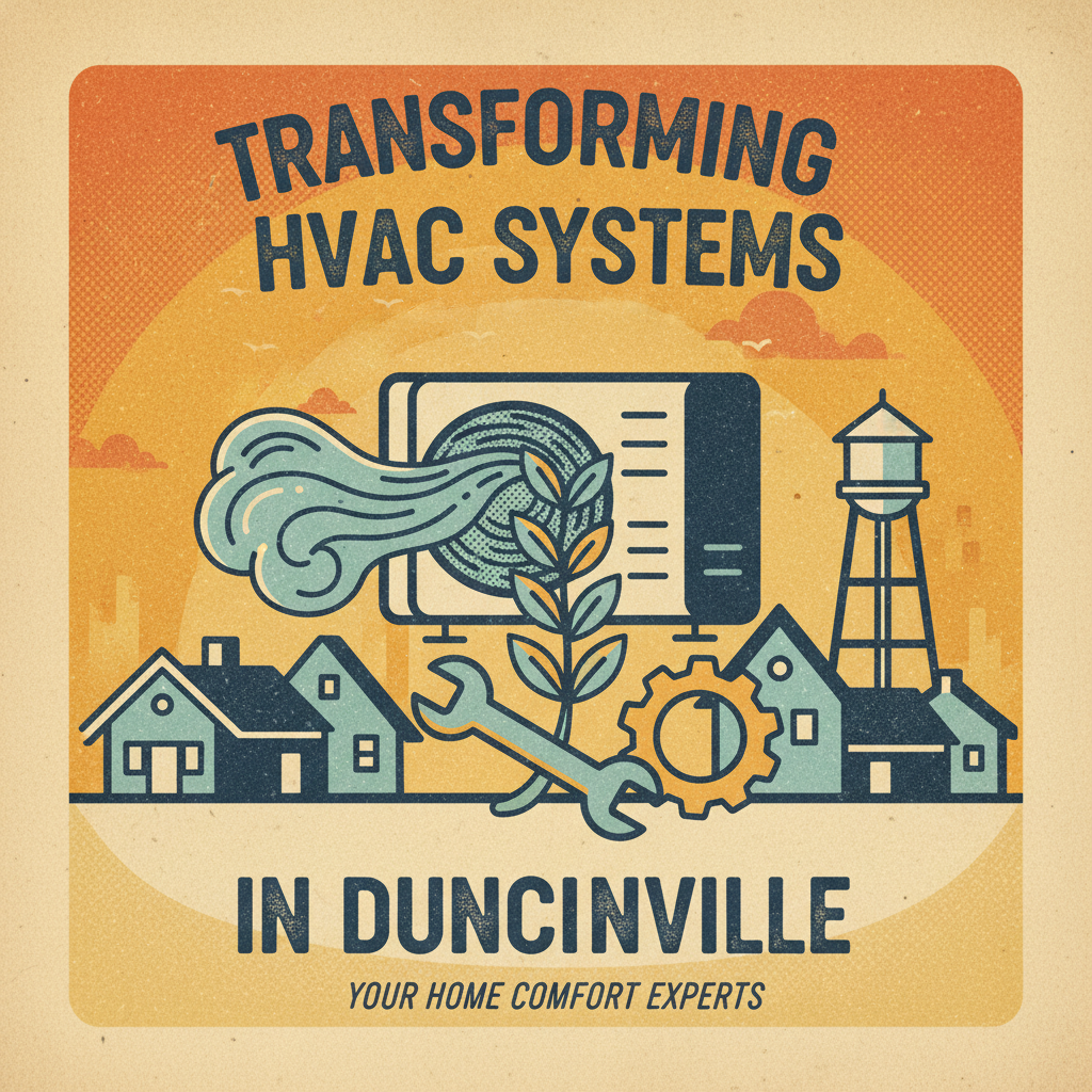 Transforming HVAC Systems in Duncanville