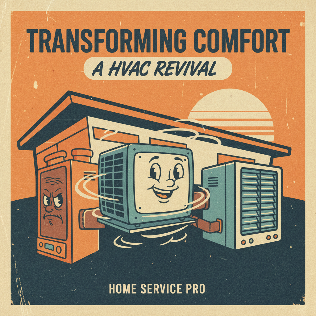 Transforming Comfort: A HVAC Revival