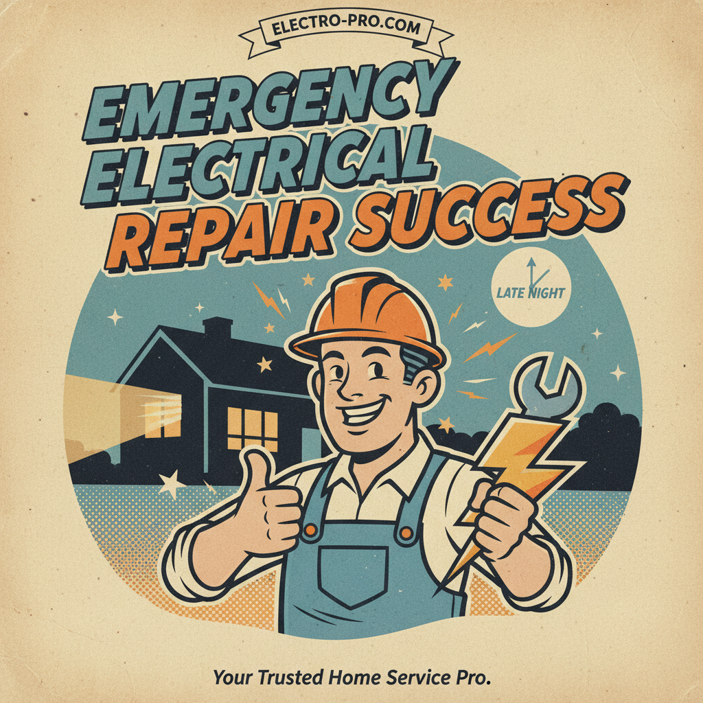 Emergency Electrical Repair Success