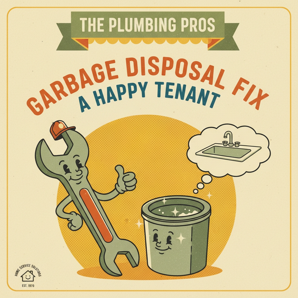Garbage Disposal Fix: A Happy Tenant