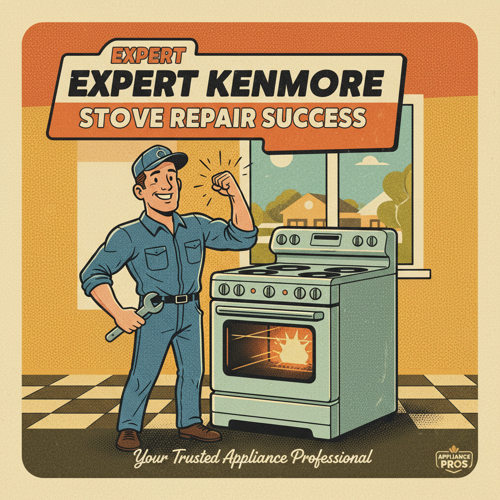 Expert Kenmore Stove Repair Success