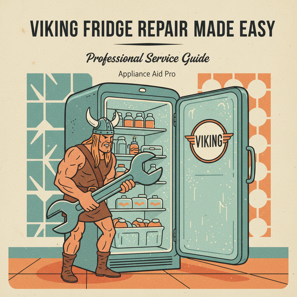Viking Fridge Repair Made Easy