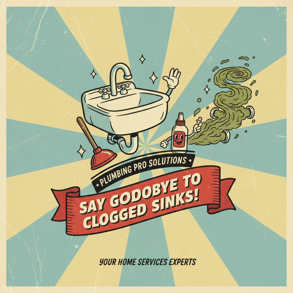 Say Goodbye to Clogged Sinks!