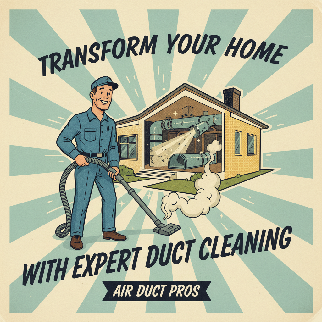 Transform Your Home with Expert Duct Cleaning