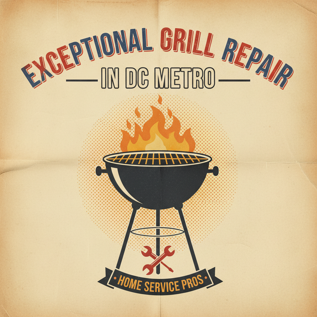 Exceptional Grill Repair in DC Metro