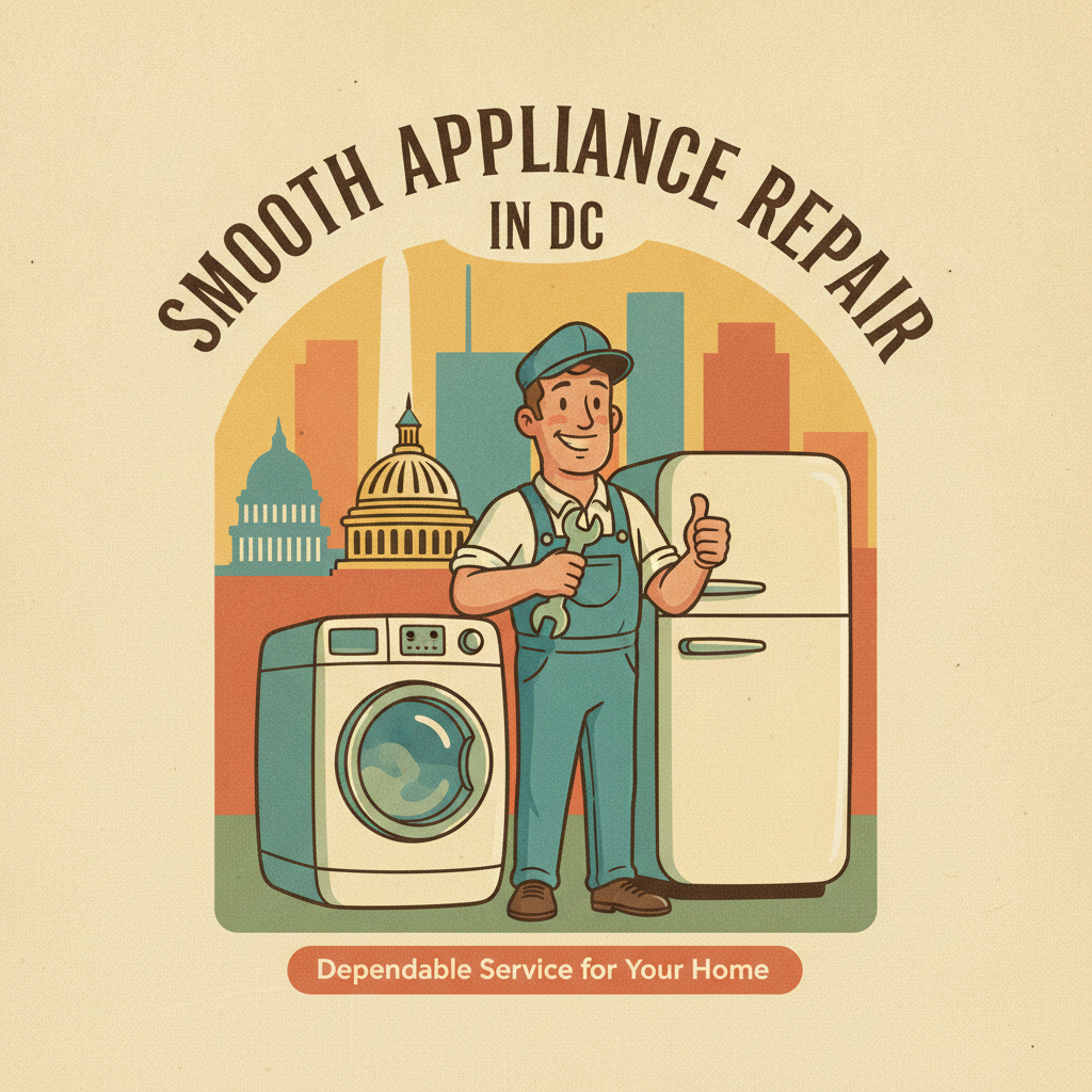 Smooth Appliance Repair in DC