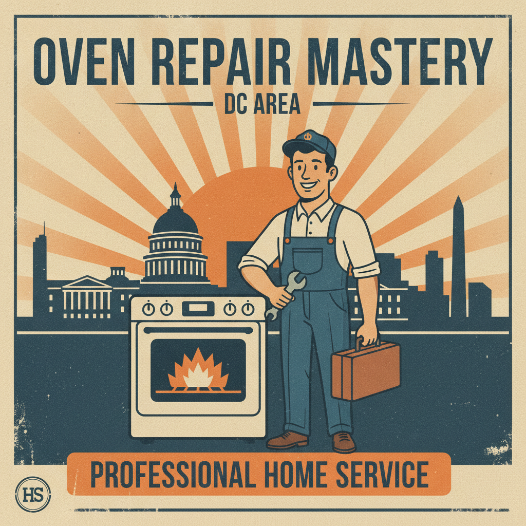 Oven Repair Mastery in DC Area