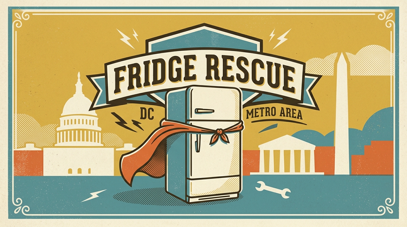 Fridge Rescue in DC Metro Area