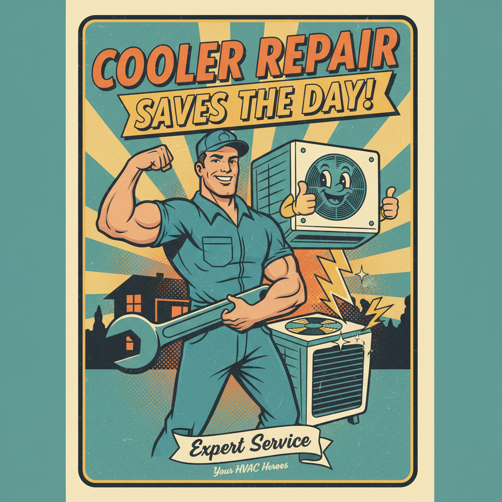 Cooler Repair Saves the Day!