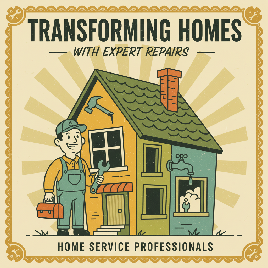 Transforming Homes with Expert Repairs
